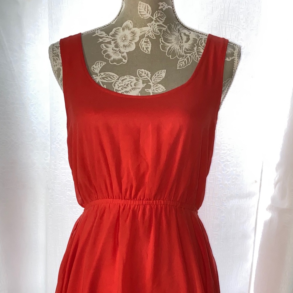Persian Red Dress